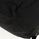 PRADA Backpack Nylon Black Silver Auth 159056-17