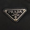 PRADA Backpack Nylon Black Silver Auth 159056-20