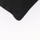 PRADA Shoulder Bag Nylon Black Silver Auth 159057-9