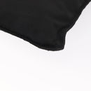 PRADA Shoulder Bag Nylon Black Silver Auth 159057-16
