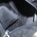 PRADA Shoulder Bag Nylon Black Silver Auth 159057-11