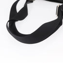 PRADA Shoulder Bag Nylon Black Silver Auth 159057-7