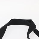 PRADA Shoulder Bag Nylon Black Silver Auth 159057-8