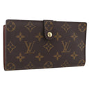 LOUIS VUITTON Monogram Continental Clutch Wallet T61217 LV Auth 159059-1