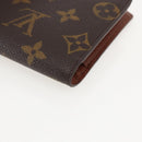 LOUIS VUITTON Monogram Continental Clutch Wallet T61217 LV Auth 159059-10