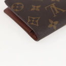 LOUIS VUITTON Monogram Continental Clutch Wallet T61217 LV Auth 159059-11