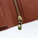 LOUIS VUITTON Monogram Continental Clutch Wallet T61217 LV Auth 159059-13
