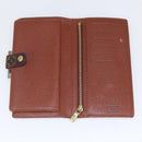 LOUIS VUITTON Monogram Continental Clutch Wallet T61217 LV Auth 159059-14