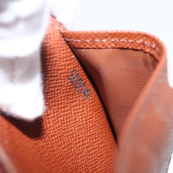 LOUIS VUITTON Monogram Continental Clutch Wallet T61217 LV Auth 159059