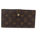 LOUIS VUITTON Monogram Continental Clutch Wallet T61217 LV Auth 159059-2