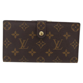 LOUIS VUITTON Monogram Continental Clutch Wallet T61217 LV Auth 159059 - 0