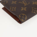 LOUIS VUITTON Monogram Continental Clutch Wallet T61217 LV Auth 159059-9