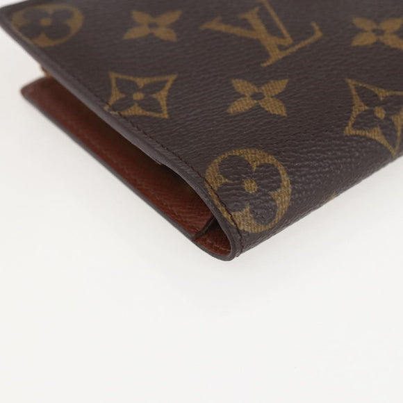 LOUIS VUITTON Monogram Continental Clutch Wallet T61217 LV Auth 159059