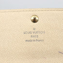 LOUIS VUITTON Damier Azur Portefeuille Sarah Long Wallet N61735 LV Auth 159061-17