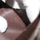 LOUIS VUITTON Damier Ebene Portefeuille Sarah Long Wallet N60491 LV Auth 159062-12