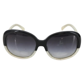 CHANEL Sunglasses plastic Black CC Auth 159063V - 0
