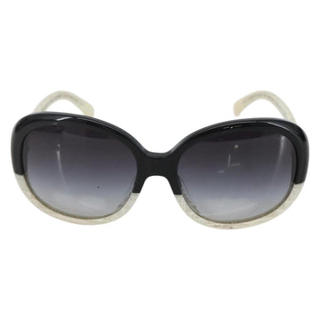 CHANEL Sunglasses plastic Black CC Auth 159063V - 0