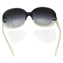CHANEL Sunglasses plastic Black CC Auth 159063V-3