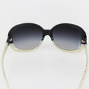 CHANEL Sunglasses plastic Black CC Auth 159063V-8