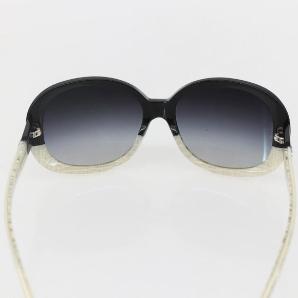 CHANEL Sunglasses plastic Black CC Auth 159063V