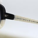 CHANEL Sunglasses plastic Black CC Auth 159063V-9