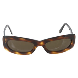 CHANEL Sunglasses plastic Brown CC Auth 159065V - 0