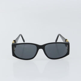 CHANEL Sunglasses plastic Black CC Auth 159066 - 0