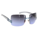 CHANEL Sunglasses plastic Purple CC Auth 159067-1