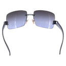 CHANEL Sunglasses plastic Purple CC Auth 159067-3