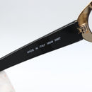 CHANEL Sunglasses plastic Black CC Auth 159069V-10