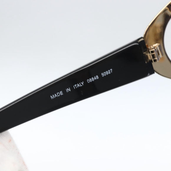 CHANEL Sunglasses plastic Black CC Auth 159069V