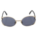 CHANEL Sunglasses plastic Black CC Auth 159069V-2