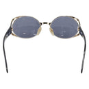CHANEL Sunglasses plastic Black CC Auth 159069V-3