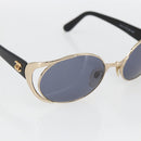 CHANEL Sunglasses plastic Black CC Auth 159069V-6