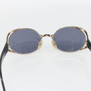 CHANEL Sunglasses plastic Black CC Auth 159069V-8