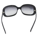 CHANEL Sunglasses plastic Black CC Auth 159070-3