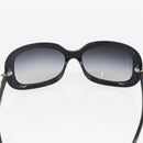 CHANEL Sunglasses plastic Black CC Auth 159070-8