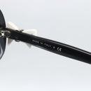 CHANEL Sunglasses plastic Black CC Auth 159070-9
