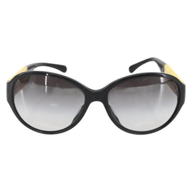 CHANEL Sunglasses plastic Yellow CC Auth 159071 - 0