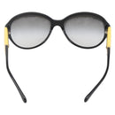 CHANEL Sunglasses plastic Yellow CC Auth 159071-3