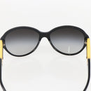 CHANEL Sunglasses plastic Yellow CC Auth 159071-8