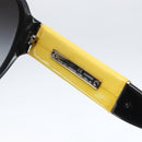CHANEL Sunglasses plastic Yellow CC Auth 159071-9