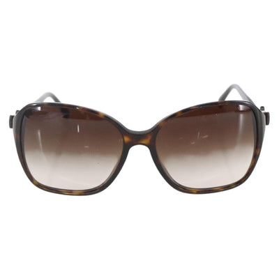 CHANEL Sunglasses plastic Brown CC Auth 159073 - 0