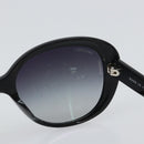 CHANEL Sunglasses plastic Black CC Auth 159075-9
