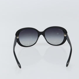 CHANEL Sunglasses plastic Black CC Auth 159075 - 0