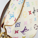 LOUIS VUITTON Monogram Multicolor Marilyn Shoulder Bag White M40206 Auth 159084-16