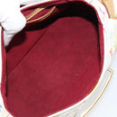 LOUIS VUITTON Monogram Multicolor Marilyn Shoulder Bag White M40206 Auth 159084-11