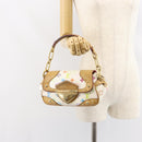 LOUIS VUITTON Monogram Multicolor Marilyn Shoulder Bag White M40206 Auth 159084-22