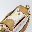 LOUIS VUITTON Monogram Multicolor Marilyn Shoulder Bag White M40206 Auth 159084-6