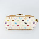 LOUIS VUITTON Monogram Multicolor Marilyn Shoulder Bag White M40206 Auth 159084-5